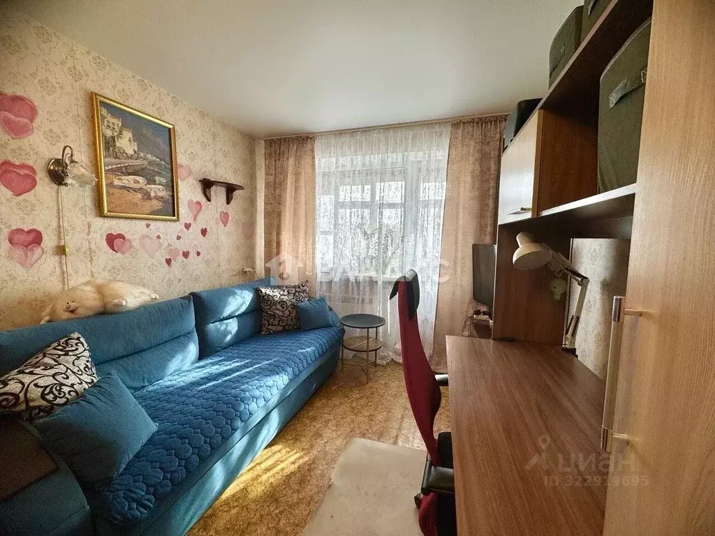 1-к кв. Нижегородская область, Нижний Новгород ул. Бекетова, 37 (28.7 ... - Фото 1