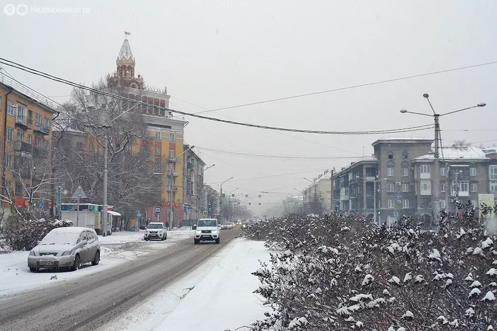 1-комнатная квартира: Новокузнецк, проспект Строителей, 96 (25.7 м) - Фото 1