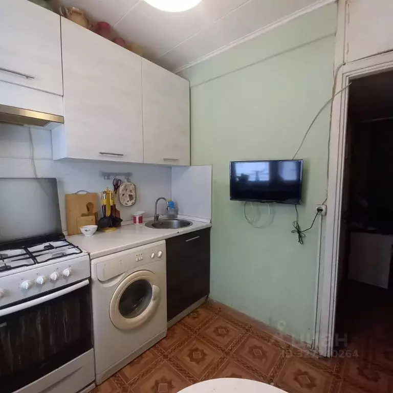 3-к кв. Московская область, Черноголовка проезд Строителей, 4 (58.3 м) - Фото 2