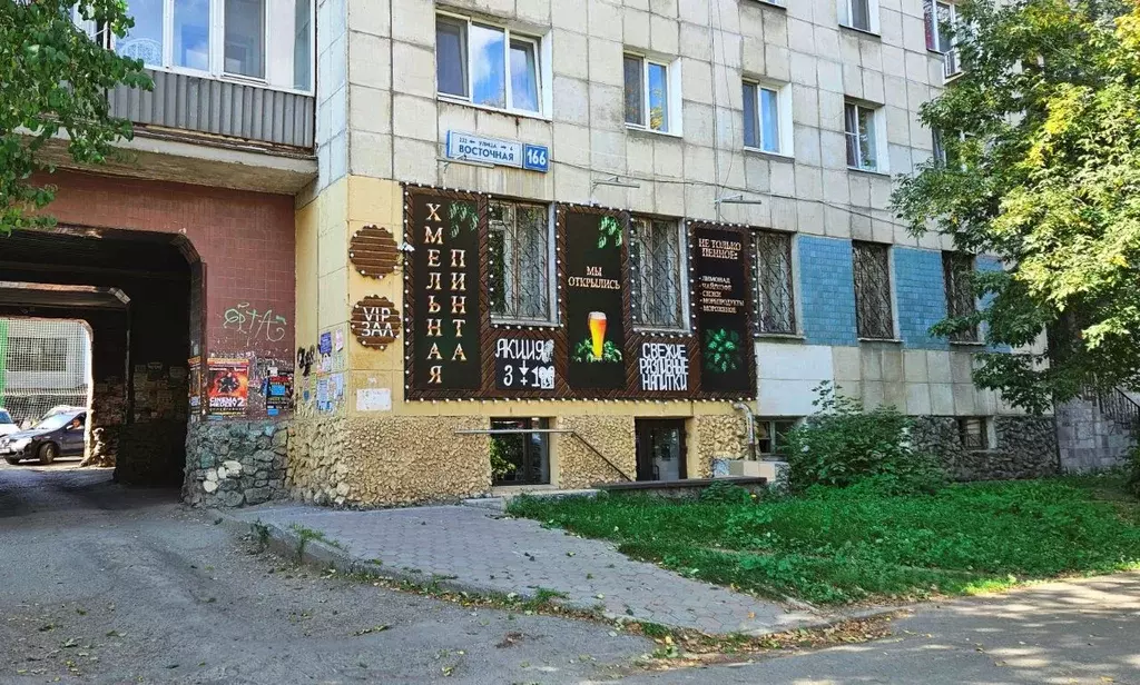 Торговая площадь в Свердловская область, Екатеринбург ул. Восточная, ... - Фото 1