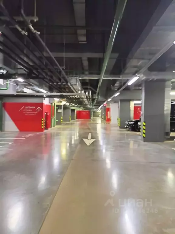 Гараж в Москва 2-я Черногрязская ул. (14 м) - Фото 1