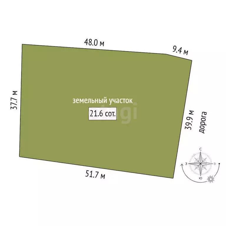 Дом в село Бигила, Советская улица (42 м) - Фото 1