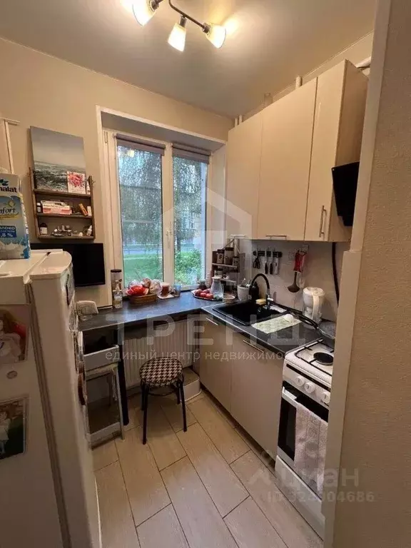 1-к кв. Санкт-Петербург, Санкт-Петербург, Колпино Тосненский пер., 21 ... - Фото 2