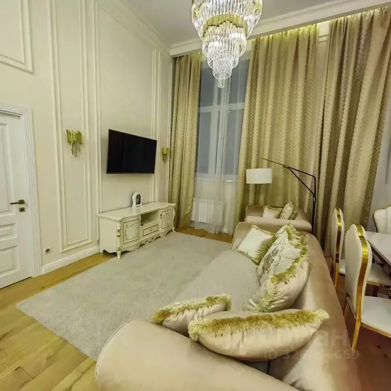 2-к кв. Москва Шелепихинская наб., 34к3 (100.0 м) - Фото 1