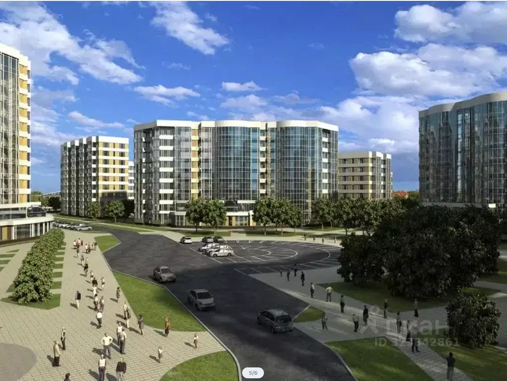 2-к кв. Чувашия, Чебоксары проезд Гремячевский, поз2 (64.0 м) - Фото 2