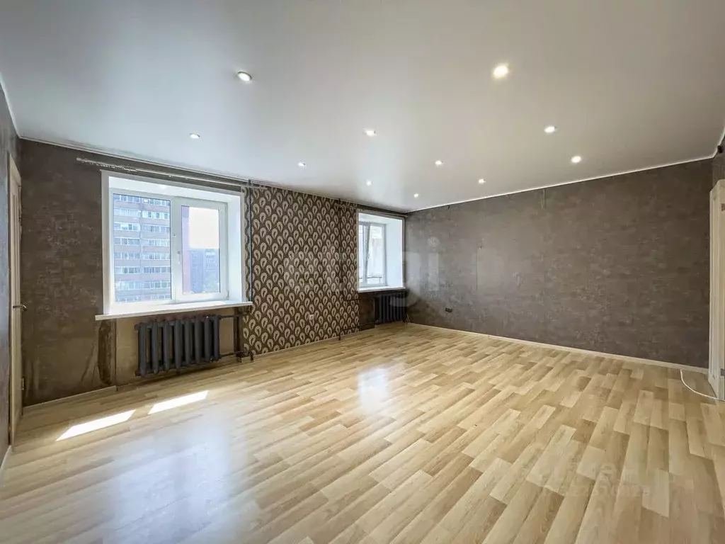 3-к кв. Вологодская область, Вологда ул. Южакова, 13 (72.9 м) - Фото 1