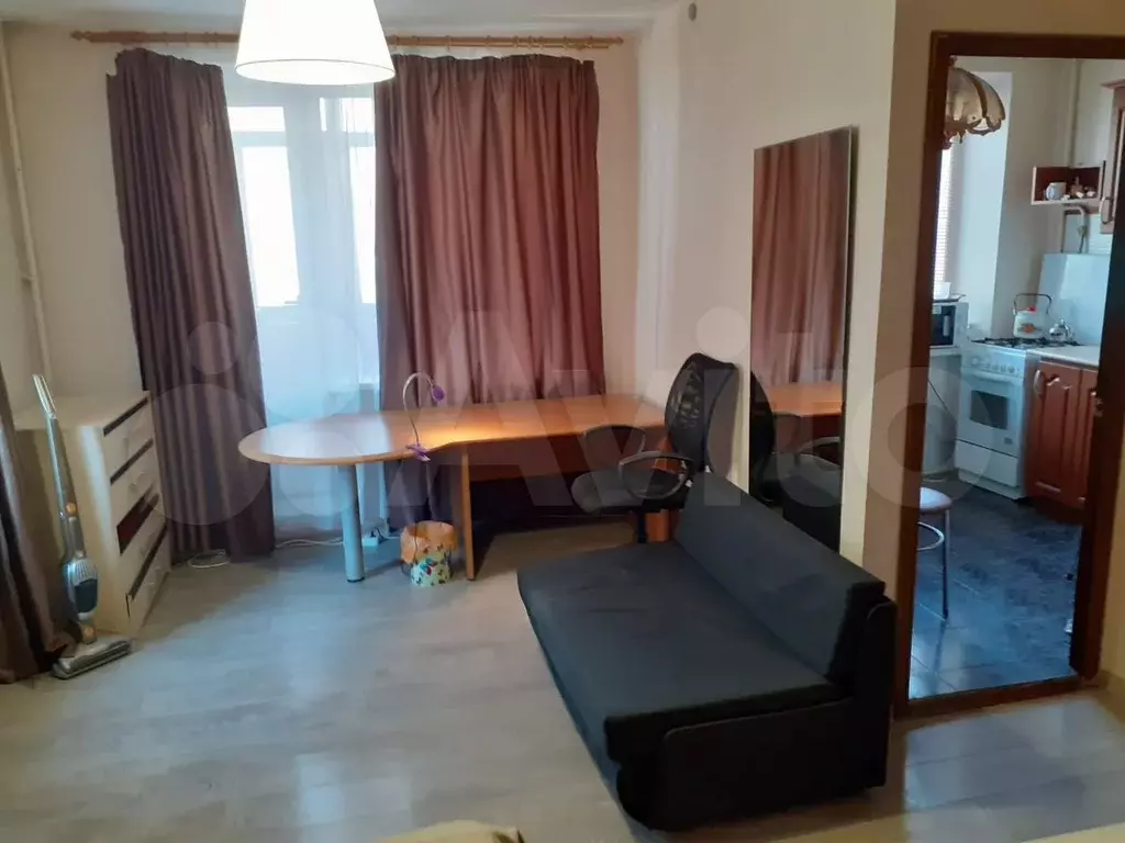 1-к. квартира, 32 м, 2/5 эт. - Фото 1