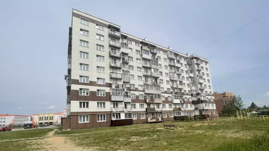 1-к кв. Калужская область, Малоярославец Московская ул., 79Ак1 (30.0 ... - Фото 1