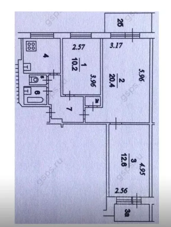 3-к кв. Москва Медынская ул., 2К1 (52.0 м) - Фото 0