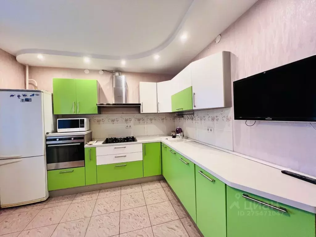 2-к кв. Татарстан, Казань Курская ул., 20 (75.0 м) - Фото 1