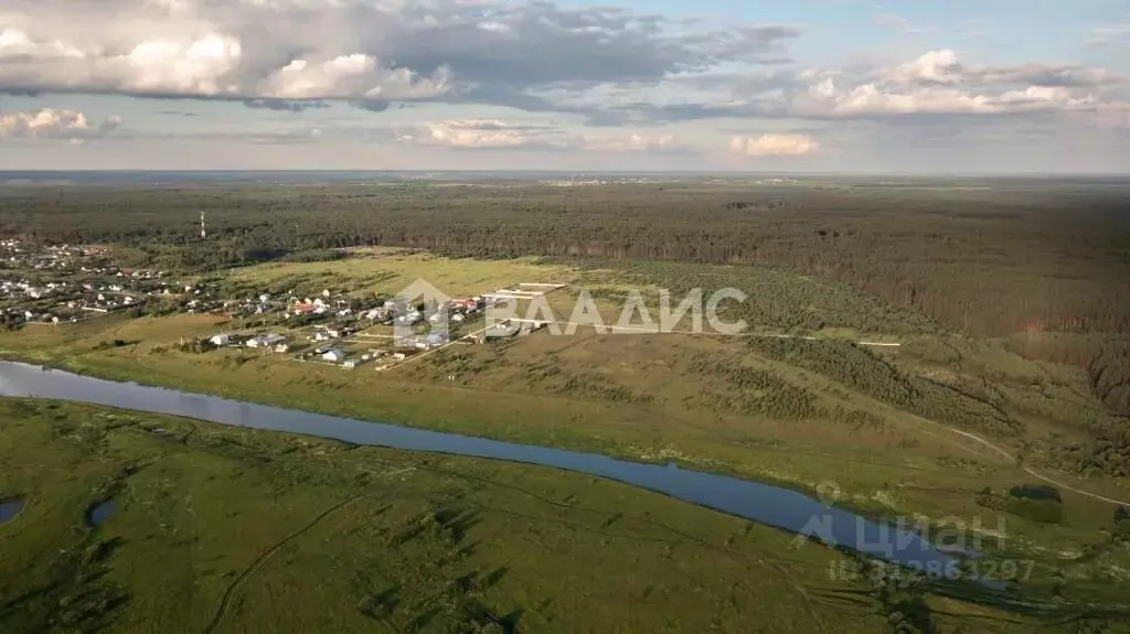 Участок в Рязанская область, Касимовский муниципальный округ, пос. ... - Фото 1