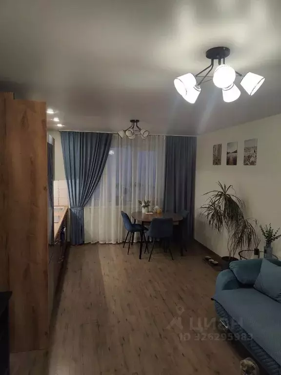 Студия Новосибирская область, Новосибирск ул. Плющихинская, 1 (48.4 м) - Фото 1