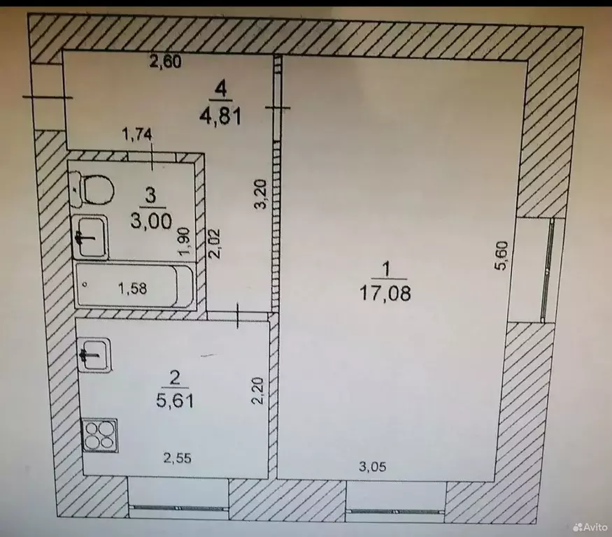 Продаётся 1-к квартира, 30 м - Фото 0