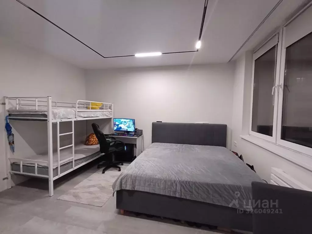 1-к кв. Московская область, Долгопрудный Парковая ул., 46к1 (33.8 м) - Фото 2