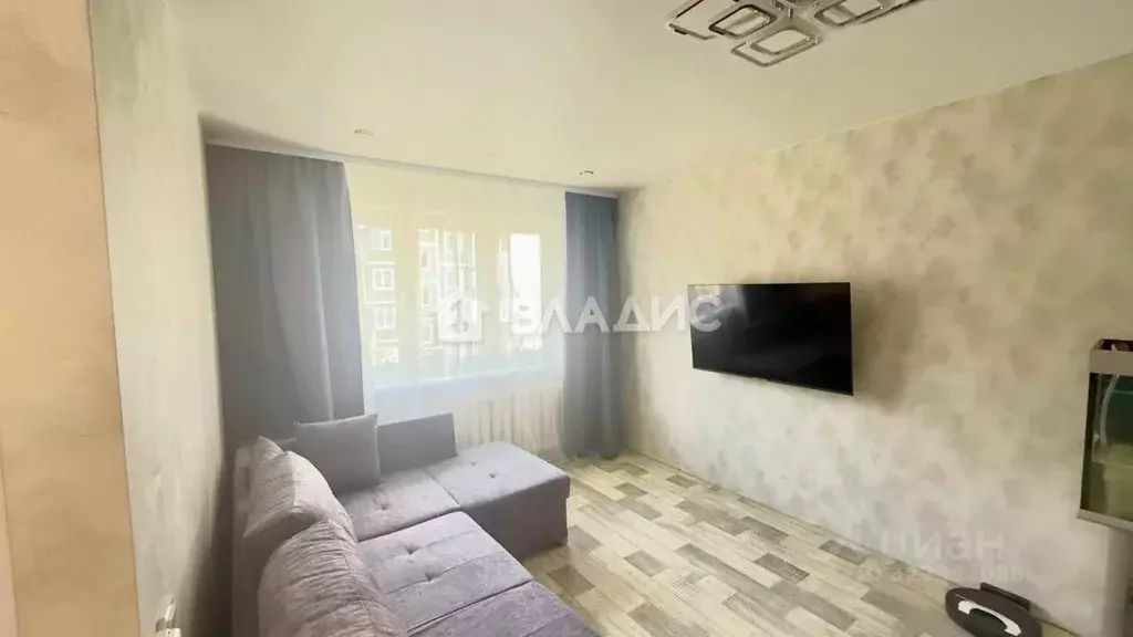 1-к кв. Татарстан, Казань ул. Лазарева, 2 (30.3 м) - Фото 0