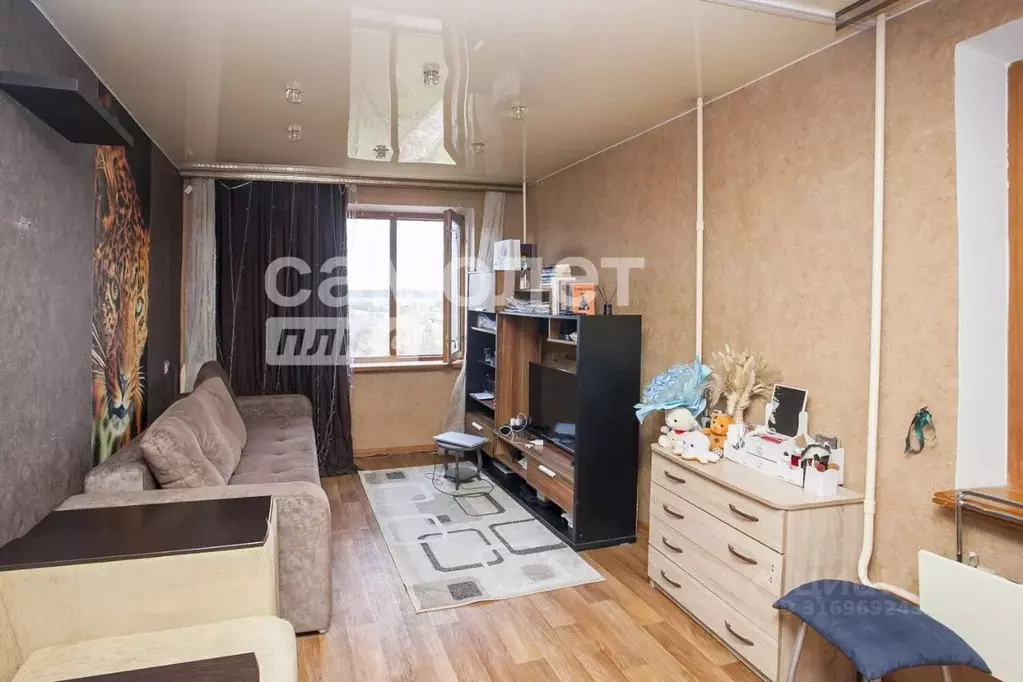 1-к кв. Кемеровская область, Кемерово бул. Строителей, 56/2 (30.3 м) - Фото 0