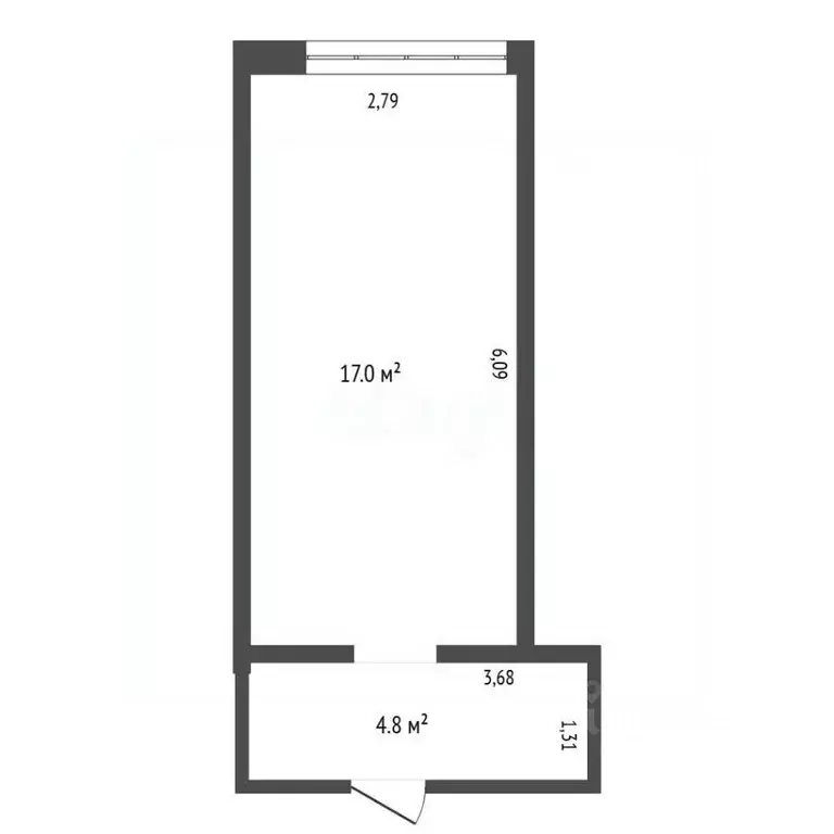 Офис в Амурская область, Благовещенск КПП мкр, ул. Текстильная, 48 (22 ... - Фото 2