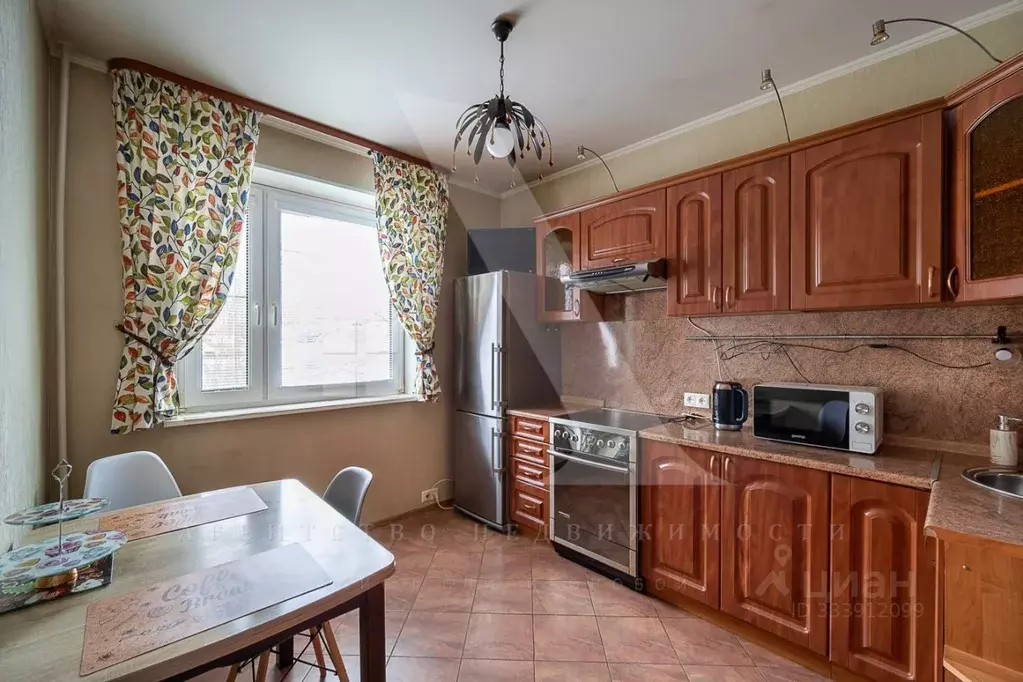 2-к кв. Москва ул. Удальцова, 89 (57.0 м) - Фото 1