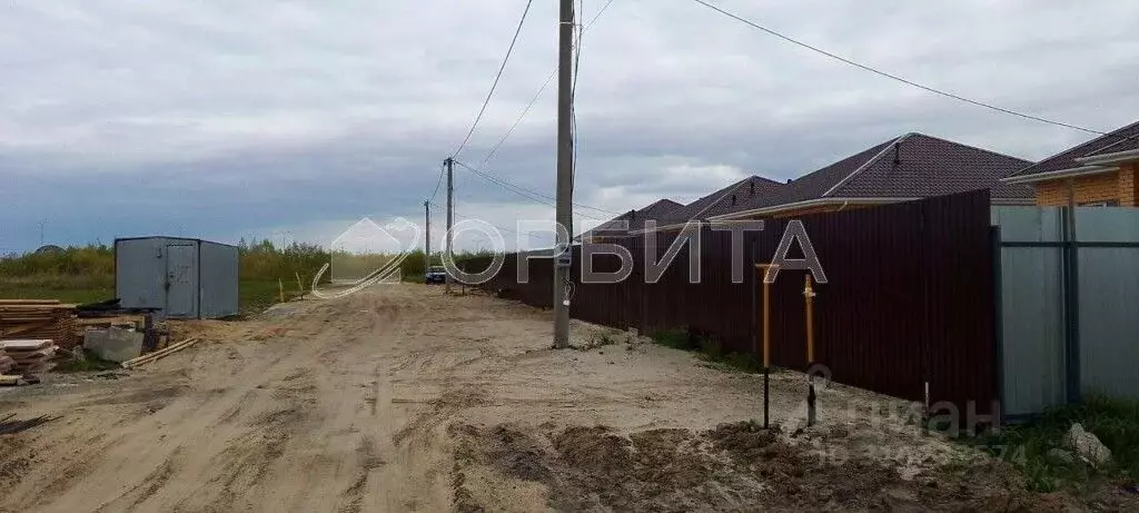 Участок в Тюменская область, Тюмень Казарово мкр, ул. Казаровская (6.0 ... - Фото 1