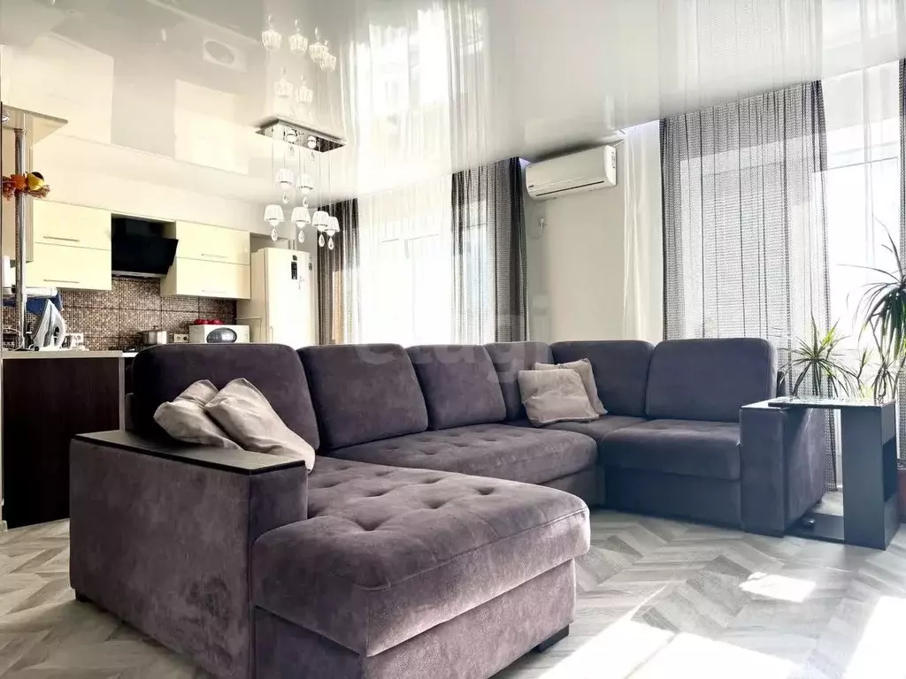 Студия Тамбовская область, Тамбов Советская ул., 17А (45.9 м) - Фото 1