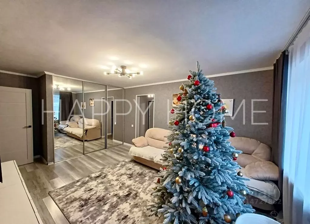 3-к кв. Калужская область, Балабаново г. Боровский муниципальный ... - Фото 1