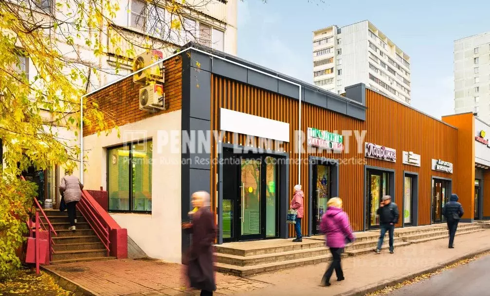Торговая площадь в Москва Краснодарская ул., 57К3 (100 м) - Фото 1