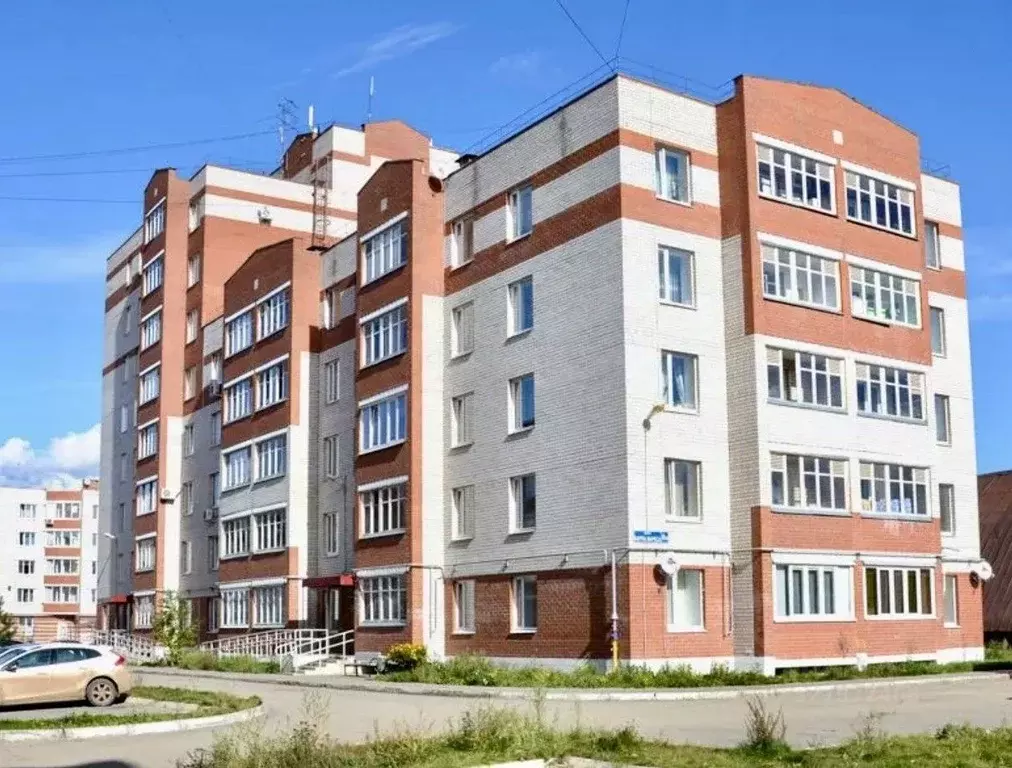 1-к кв. Пермский край, д. Кондратово ул. Карла Маркса, 8Б (46.2 м) - Фото 1