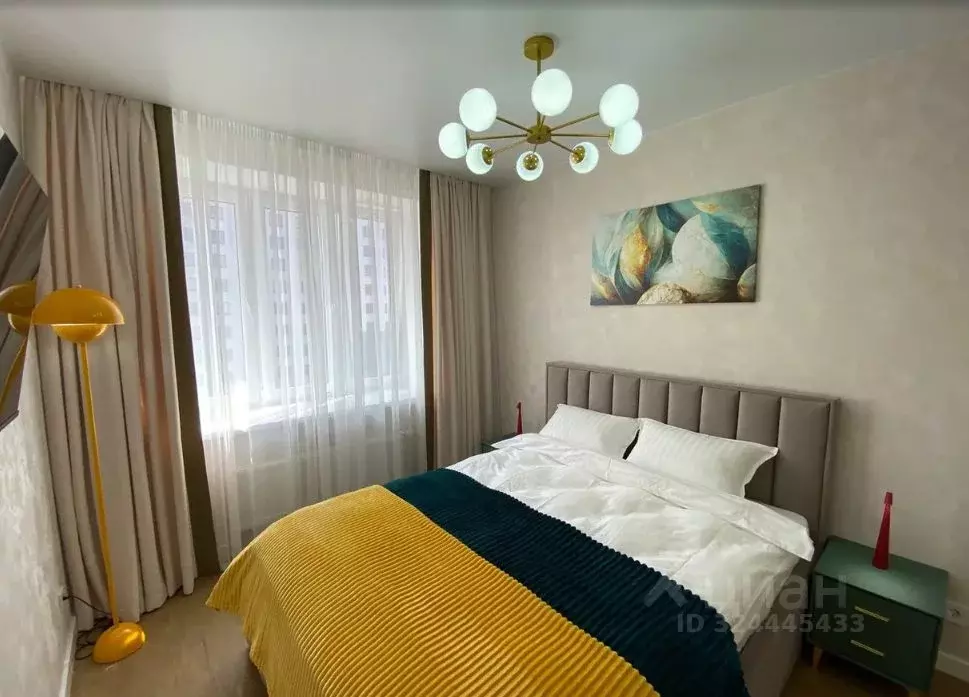 1-к кв. Тюменская область, Тюмень Новгородская ул., 20 (34.8 м) - Фото 1