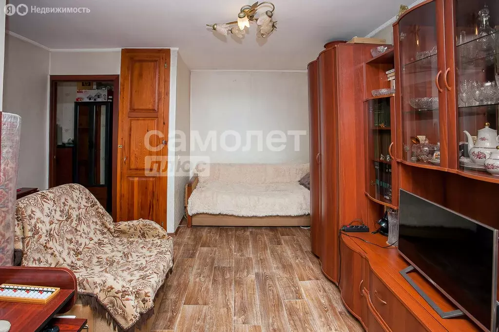 1-комнатная квартира: Кемерово, Космическая улица, 1 (30.9 м) - Фото 0