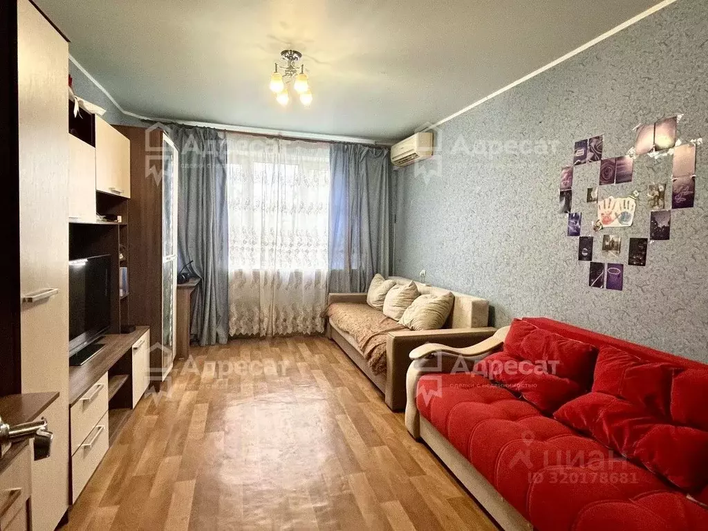 2-к кв. Волгоградская область, Волгоград ул. Кропоткина, 11 (51.1 м) - Фото 2