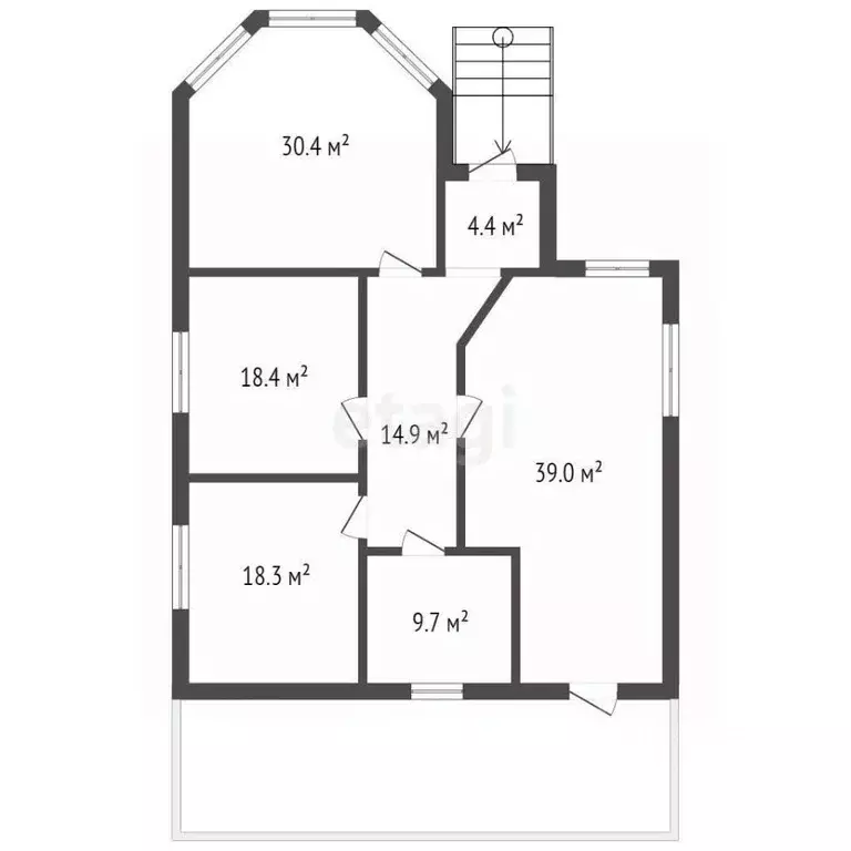 Дом в Москва № 55 кв-л,  (100 м) - Фото 2