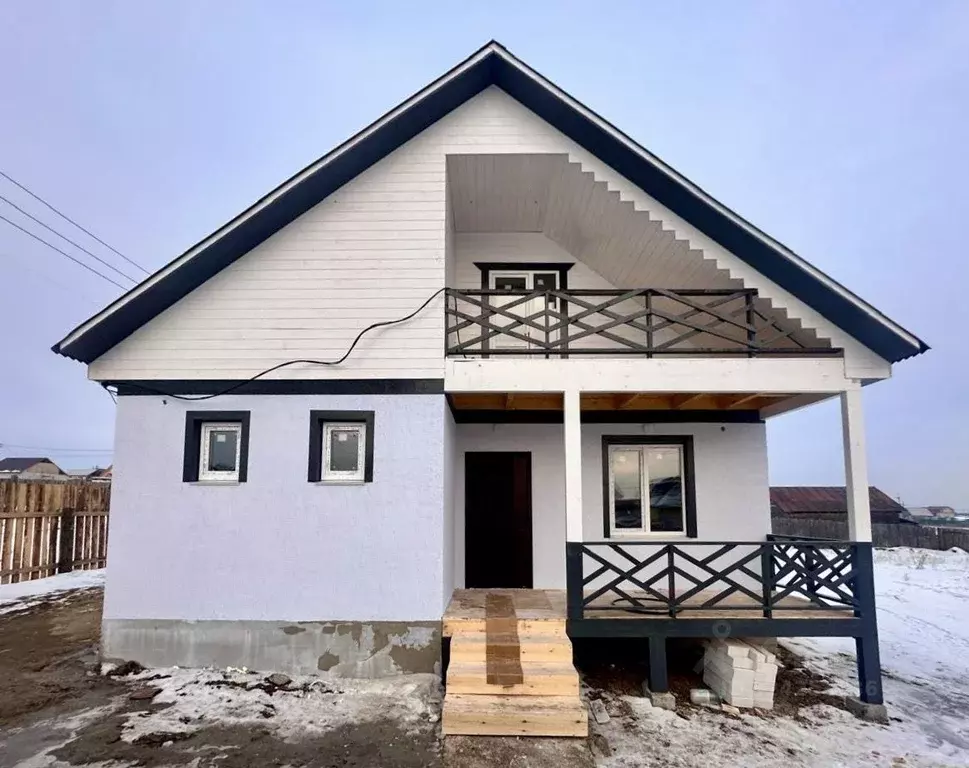 Дом в Иркутская область, Иркутский муниципальный округ, с. Урик ул. ... - Фото 1