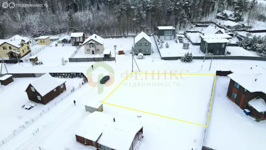 Участок в Приозерский район, Сосновское сельское поселение, деревня ... - Фото 2