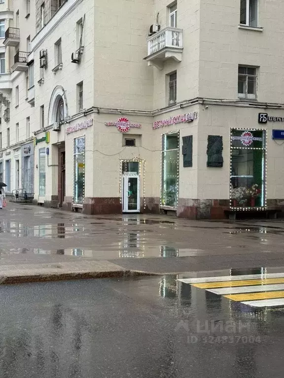 Помещение свободного назначения в Москва Ленинградский просп., 69С1 ... - Фото 1