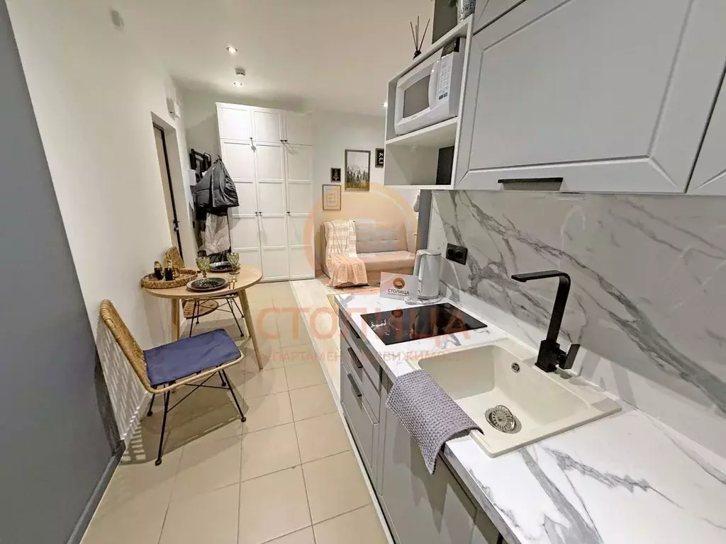 1-к кв. Москва Медовый пер., 5С2 (20.0 м) - Фото 2