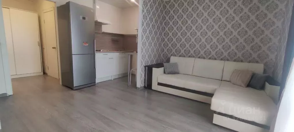 Студия Ленинградская область, Мурино Всеволожский район, Новая ул., ... - Фото 1