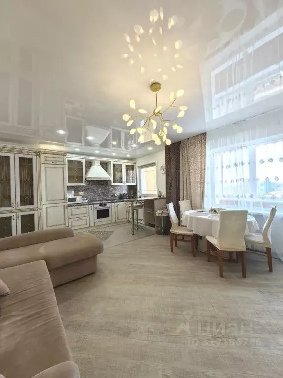 3-к кв. Иркутская область, Иркутск Байкальская ул., 207а (70.0 м) - Фото 1