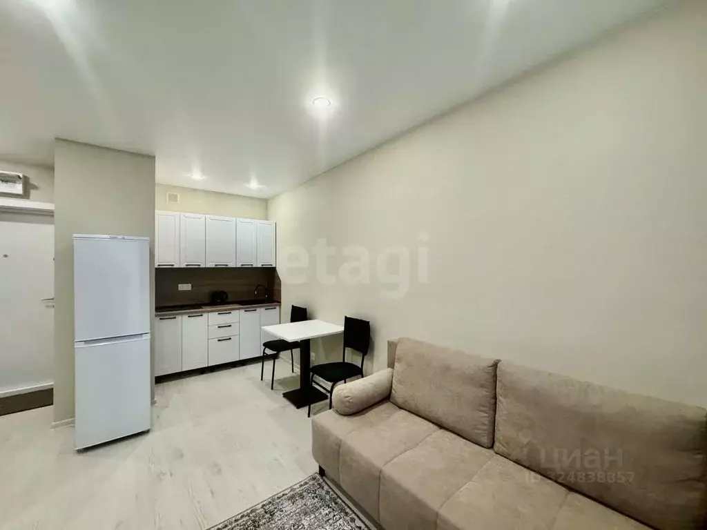 1-к кв. Тюменская область, Тюмень Полевая ул., 117к8 (36.0 м) - Фото 2