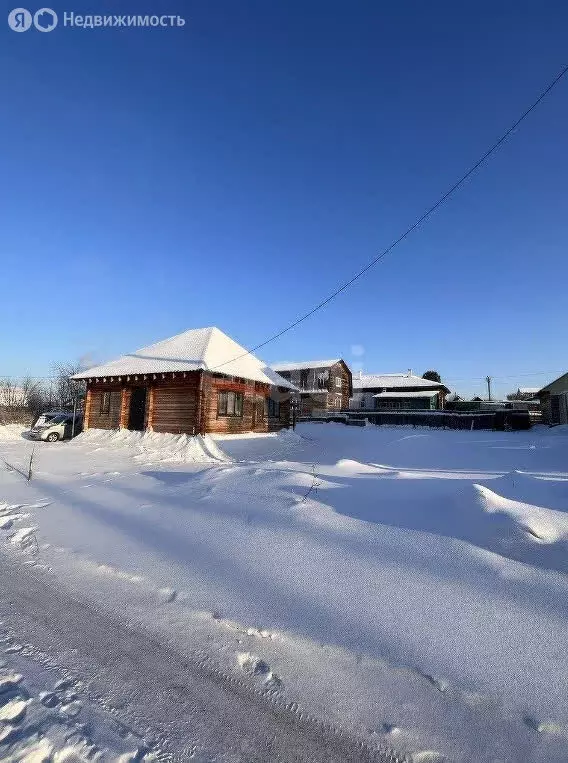 Дом в Томск, посёлок Степановка, переулок Пржевальского (60 м) - Фото 1