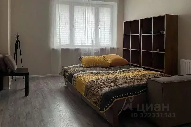 1-к кв. Татарстан, Казань ул. Рауиса Гареева, 109 (59.0 м) - Фото 1