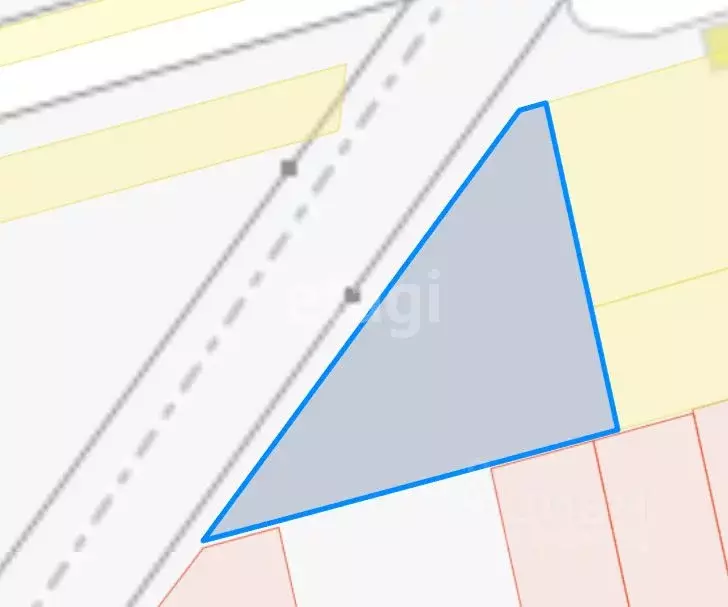 Участок в Крым, Сакский район, Ореховское с/пос, с. Червоное  (19.38 ... - Фото 2