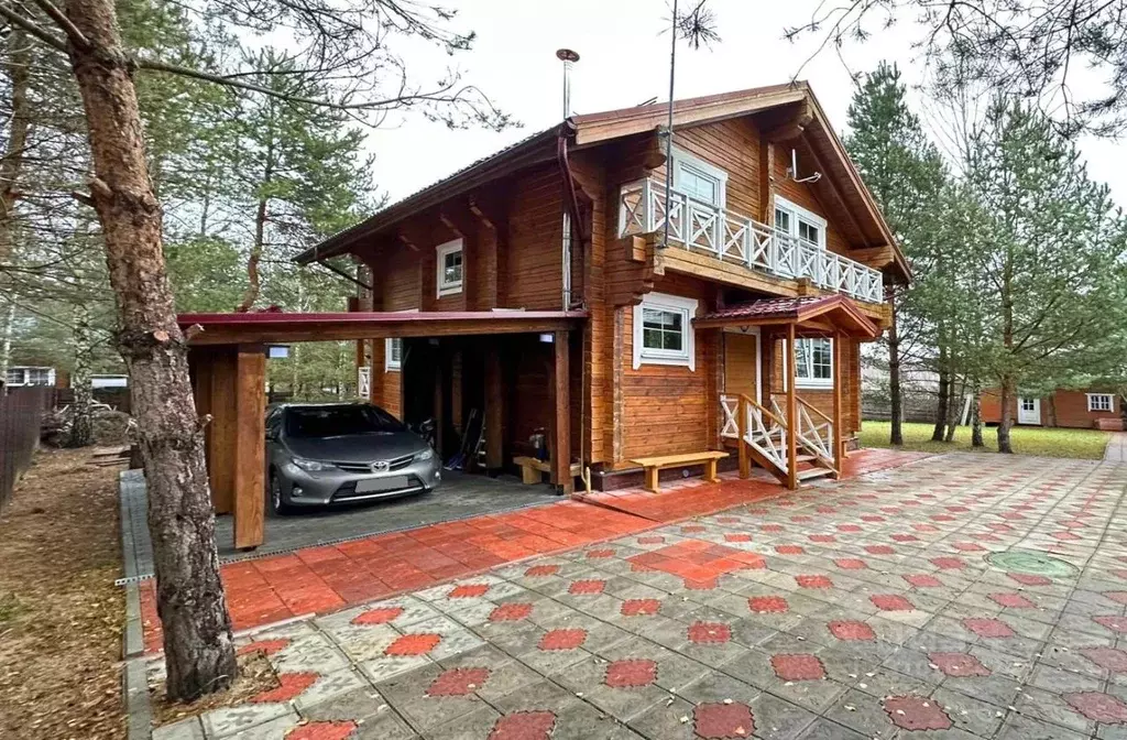 Дом в Тульская область, Заокский район, Страховское муниципальное ... - Фото 1