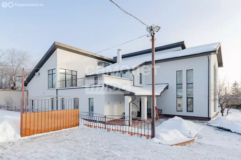 Дом в посёлок Полевой, Первомайская улица, 2 (792.4 м) - Фото 1