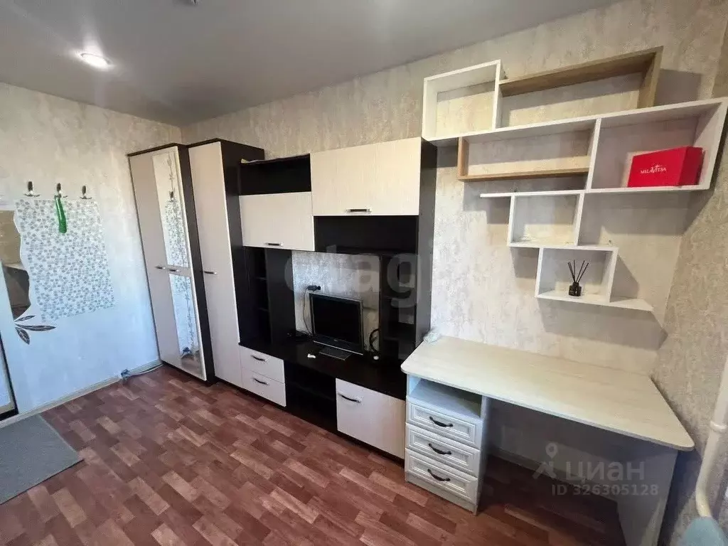 Комната Тюменская область, Тюмень Олимпийская ул., 25 (12.0 м) - Фото 1