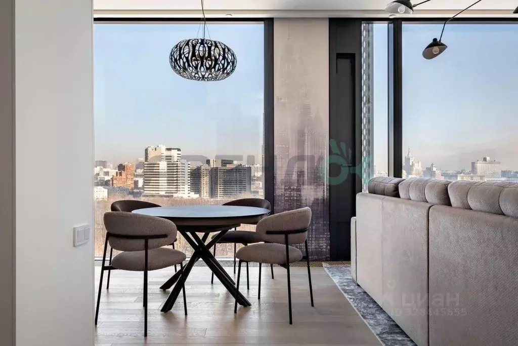 2-к кв. Москва Краснопресненская наб., 14Ак1 (70.0 м) - Фото 1