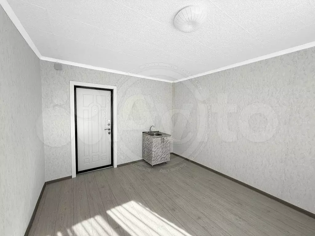 1-к. квартира, 13,2 м, 4/5 эт. - Фото 1