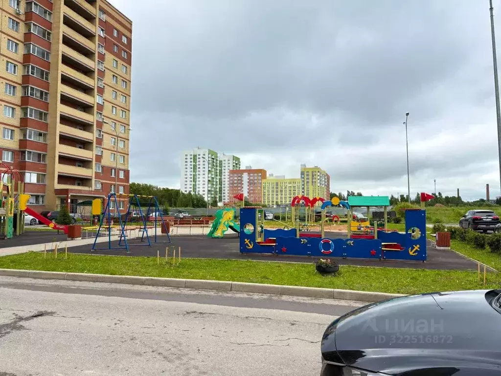 1-к кв. Вологодская область, Вологда Зеленый Город мкр, 1А (31.3 м) - Фото 1