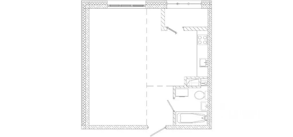1-к кв. Приморский край, Владивосток Исторический жилой комплекс ... - Фото 0