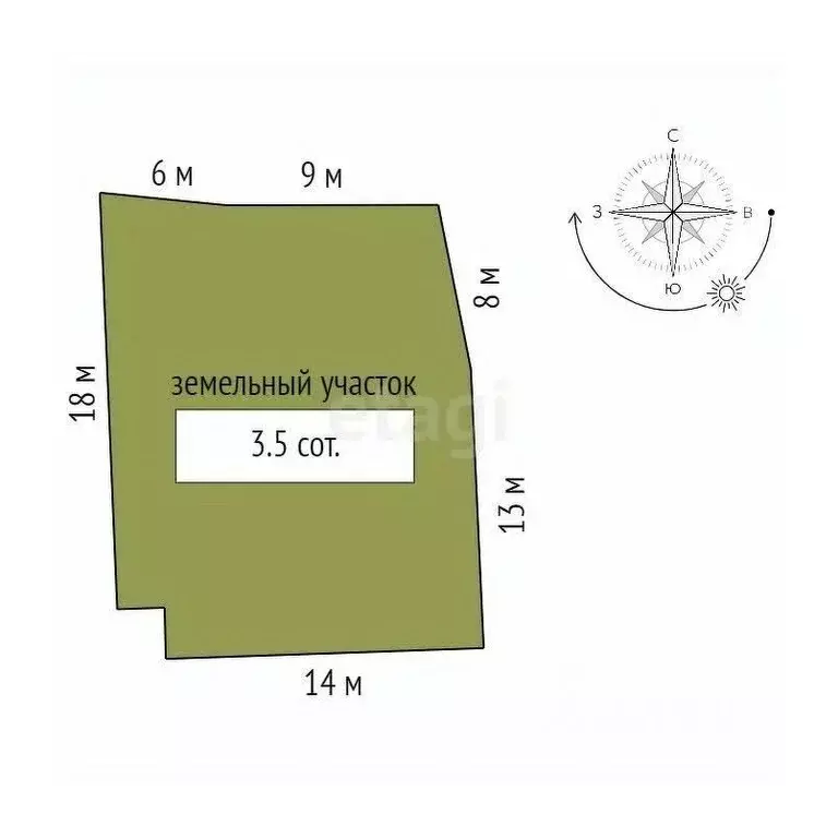 Дом в Красноярский край, Красноярск ул. Павлика Морозова, 10 (230 м) - Фото 2