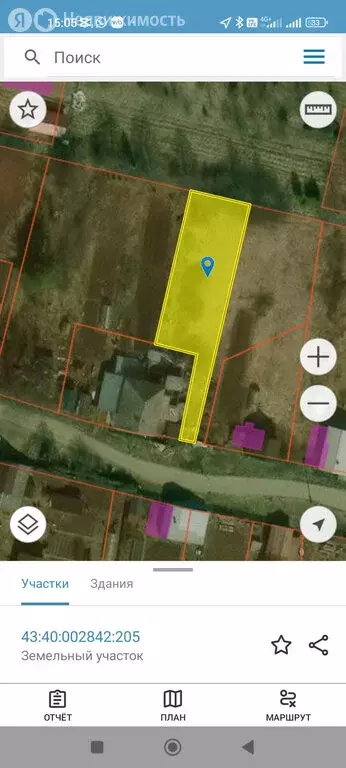 Участок в муниципальное образование Киров, деревня Шустовы, Шустовская ... - Фото 2